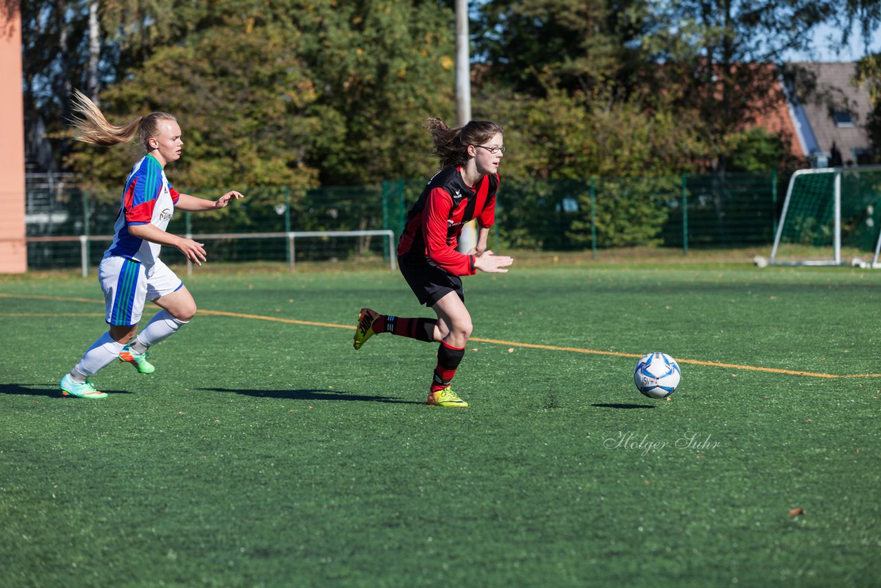 Bild 206 - B-Juniorinnen SV Henstedt Ulzburg - SG Weststeinburg : Ergebnis: 4:0